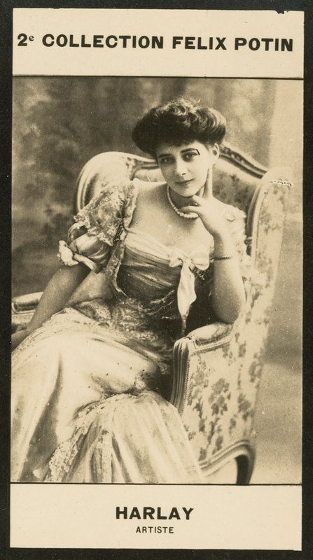 Henriette Harlay, artystka autorstwa European Photographer