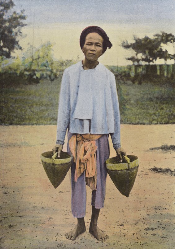 Indigene de Vinh-Long autorstwa European Photographer