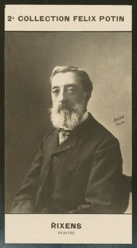 Jean-Andre Rixens, malarz autorstwa European Photographer