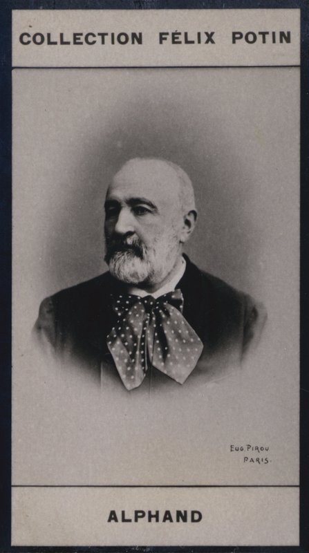 Jean-Charles-Adolphe Alphand (1817-1891) (zdjęcie czarno-białe) autorstwa European Photographer