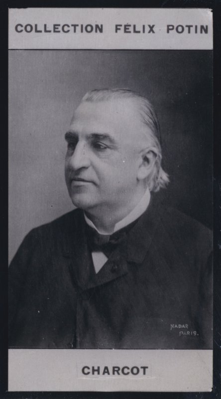 Jean-Martin Charcot (1825-1893) (zdjęcie czarno-białe) autorstwa European Photographer