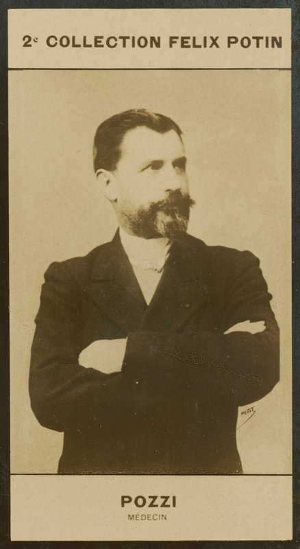 Jean-Samuel Pozzi, lekarz autorstwa European Photographer