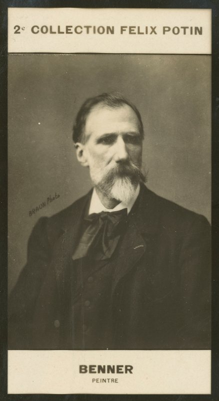 Jean Benner, malarz autorstwa European Photographer