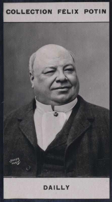 Joseph Dailly (1839-1897) (zdjęcie czarno-białe) autorstwa European Photographer