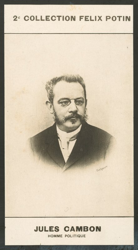 Jules-Martin Cambon, polityk autorstwa European Photographer
