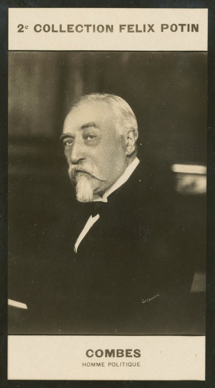Justin Louis-Emile Combes, polityk autorstwa European Photographer