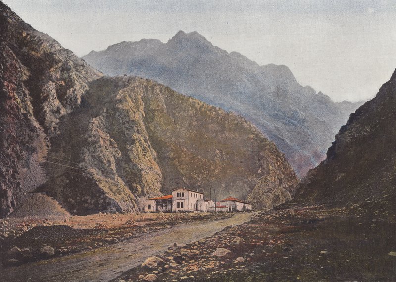 Kaichaour, Wojskowa Stacja Drogowa autorstwa European Photographer