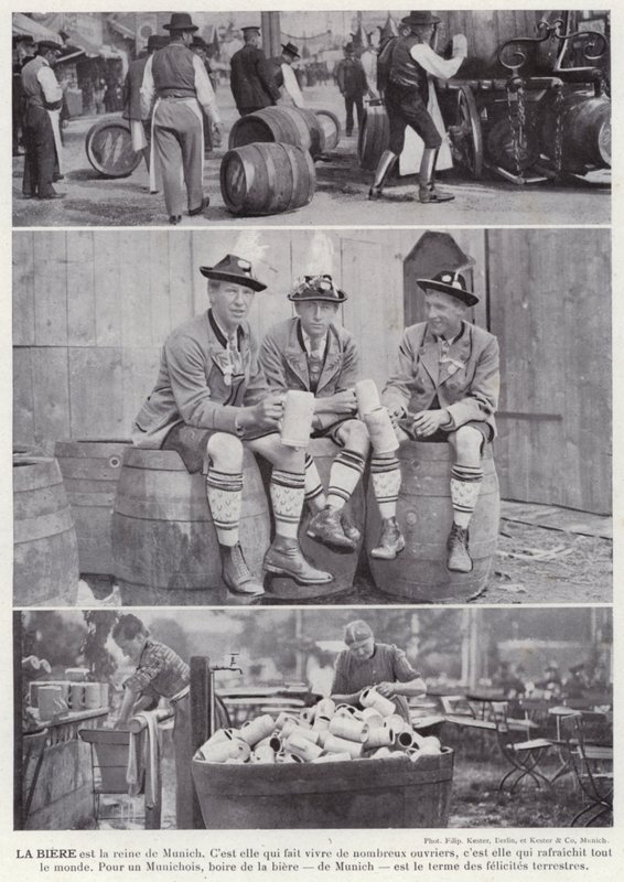La Biere (zdjęcie czarno-białe) autorstwa European Photographer