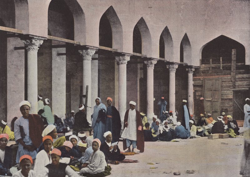 Meczet Azhar Bey w Kairze autorstwa European Photographer