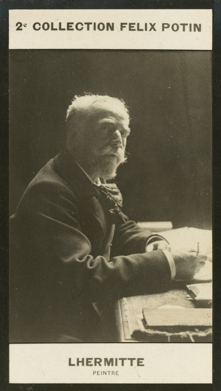 Leon-Augustin Lhermitte, malarz autorstwa European Photographer