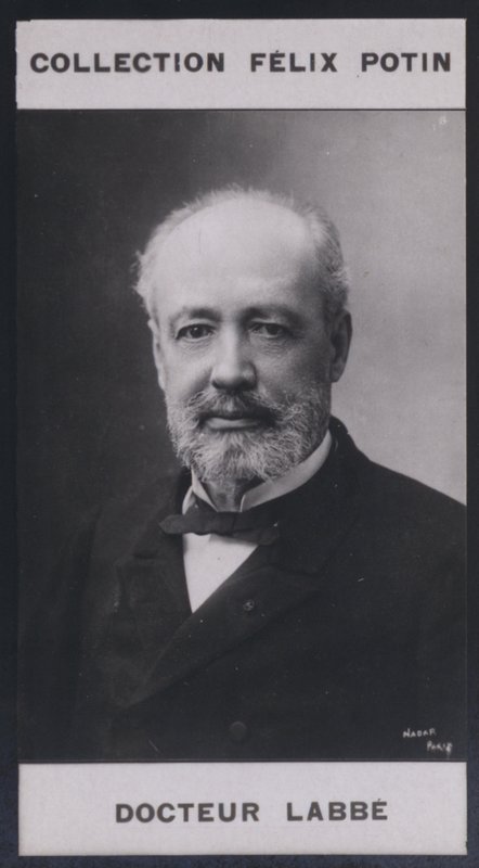 Leon Labbe (1832) (zdjęcie czarno-białe) autorstwa European Photographer