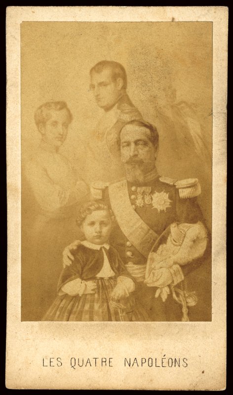 Czterech Napoleonów (zdjęcie czarno-białe) autorstwa European Photographer