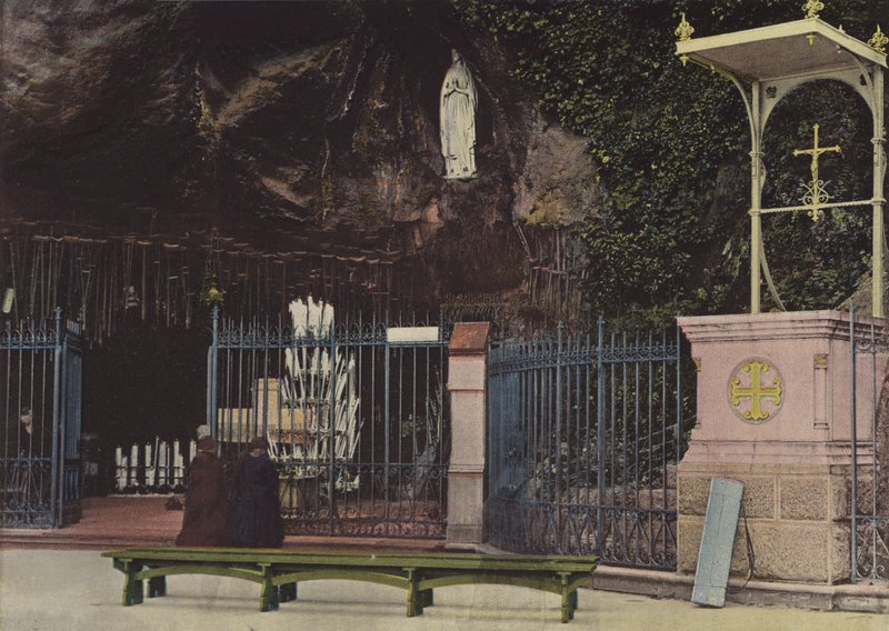 Lourdes, Grota autorstwa European Photographer