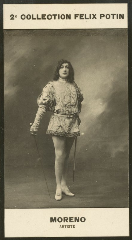Lucie-Marie-Marguerite Moreno, Artiste autorstwa European Photographer