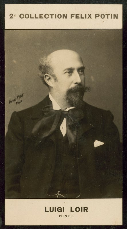 Luigi Loir, malarz autorstwa European Photographer