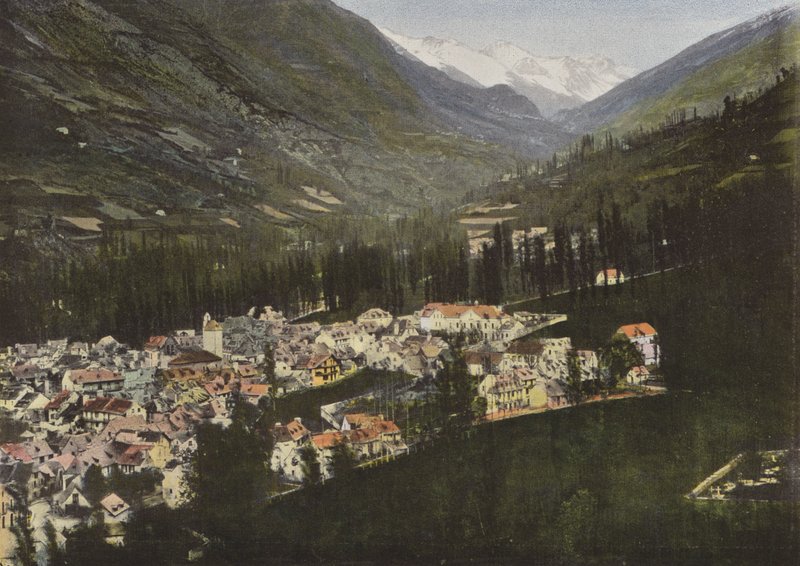 Luz, Widok z Solferino autorstwa European Photographer