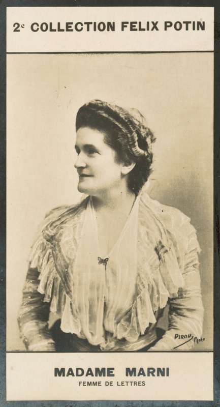 Madame Jeanne Marni, Kobieta Literatów autorstwa European Photographer