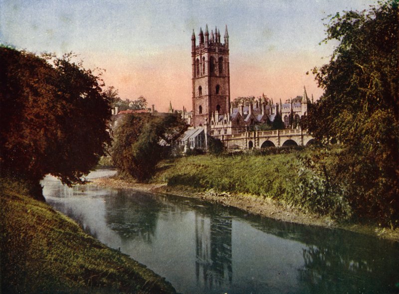 Magdalen College, Oxford (zdjęcie) autorstwa European Photographer
