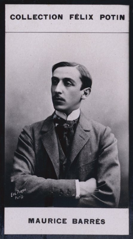 Maurice Barres (1862) (zdjęcie czarno-białe) autorstwa European Photographer