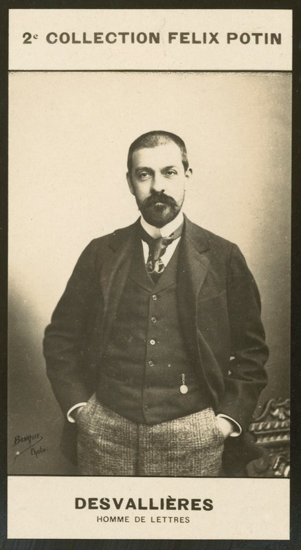Maurice Desvallieres, literat autorstwa European Photographer