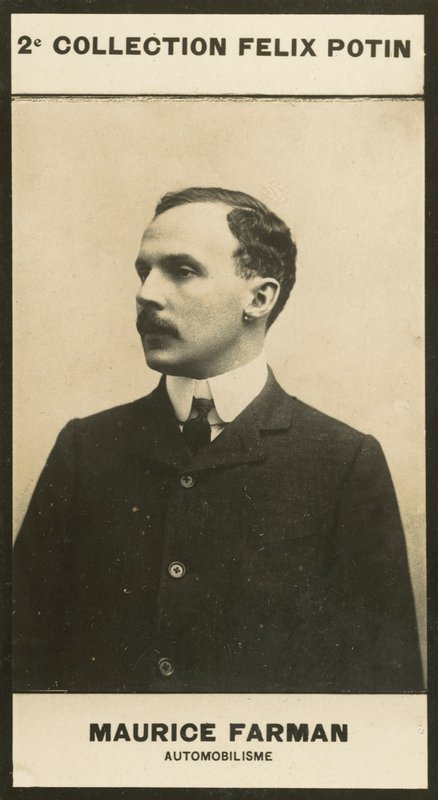 Maurice Farman, Motoryzacja autorstwa European Photographer