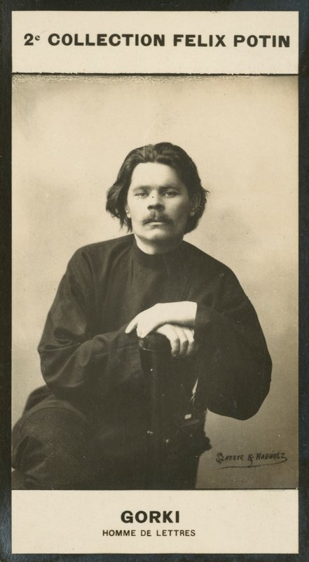 Maxime Gorki, literat autorstwa European Photographer