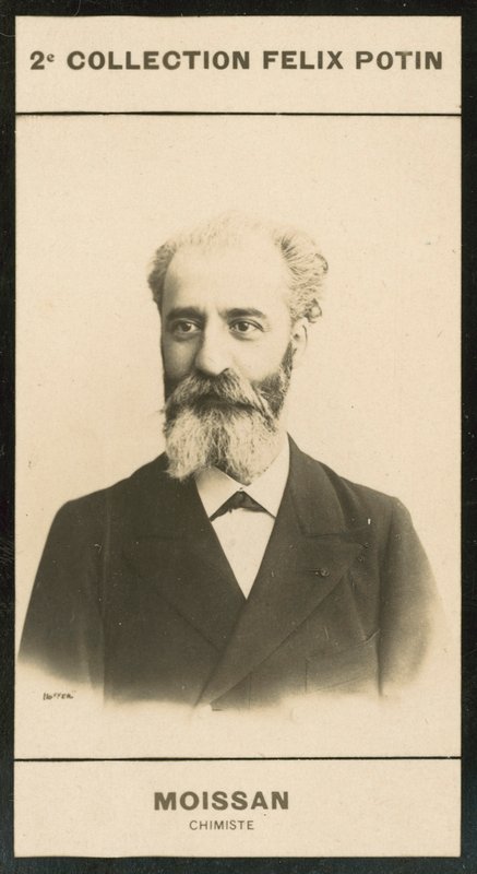 Moissan, chemik (zdjęcie czarno-białe) autorstwa European Photographer
