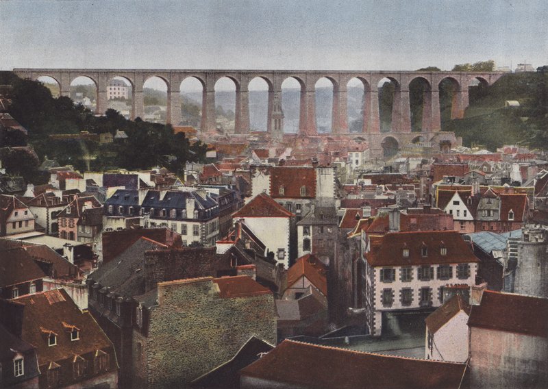 Morlaix, Widok ogólny autorstwa European Photographer