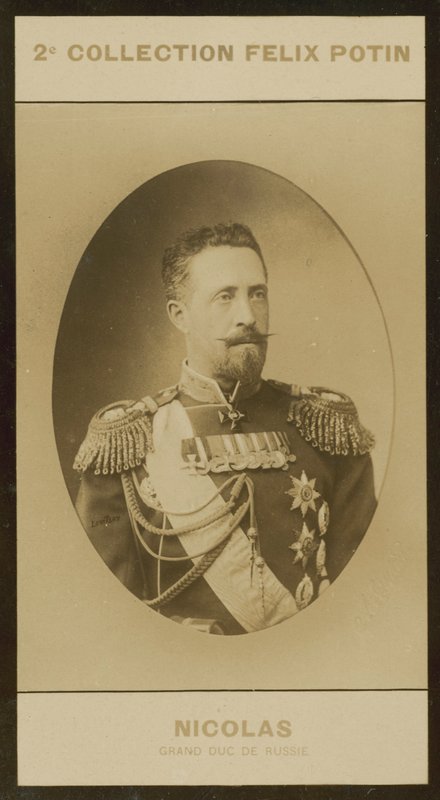 Mikołaj Nikołajewicz, Wielki Książę Rosji autorstwa European Photographer