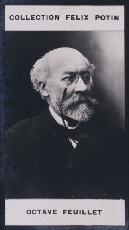 Octave Feuillet (1821-1890) (zdjęcie czarno-białe) autorstwa European Photographer
