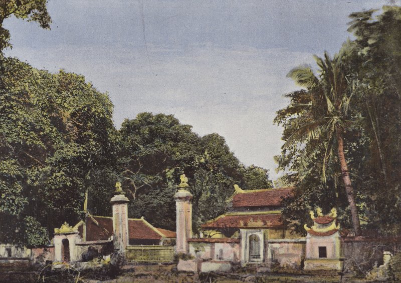 Pres Mytho Pagoda autorstwa European Photographer