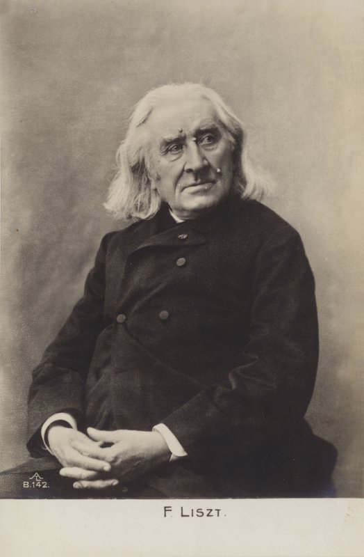 Portret Franciszka Liszta autorstwa European Photographer