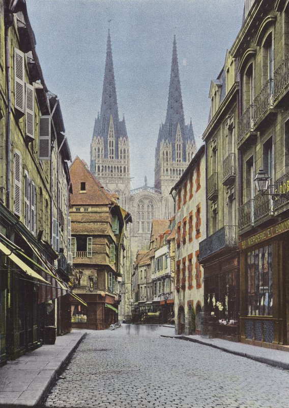 Quimper, Rue Kereon autorstwa European Photographer