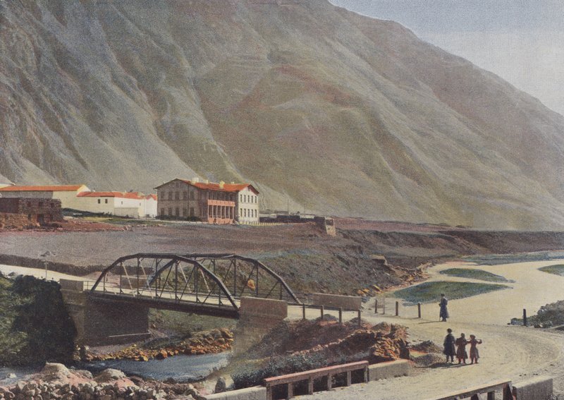 Lars Station, Georgia Military Road autorstwa European Photographer
