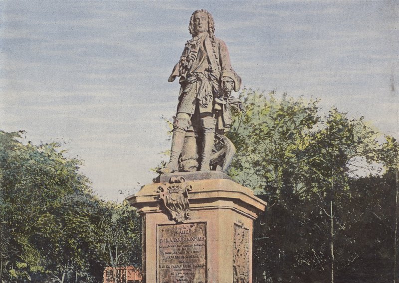 Statua Mahe Labourdonnais, Plac Rządowy autorstwa European Photographer