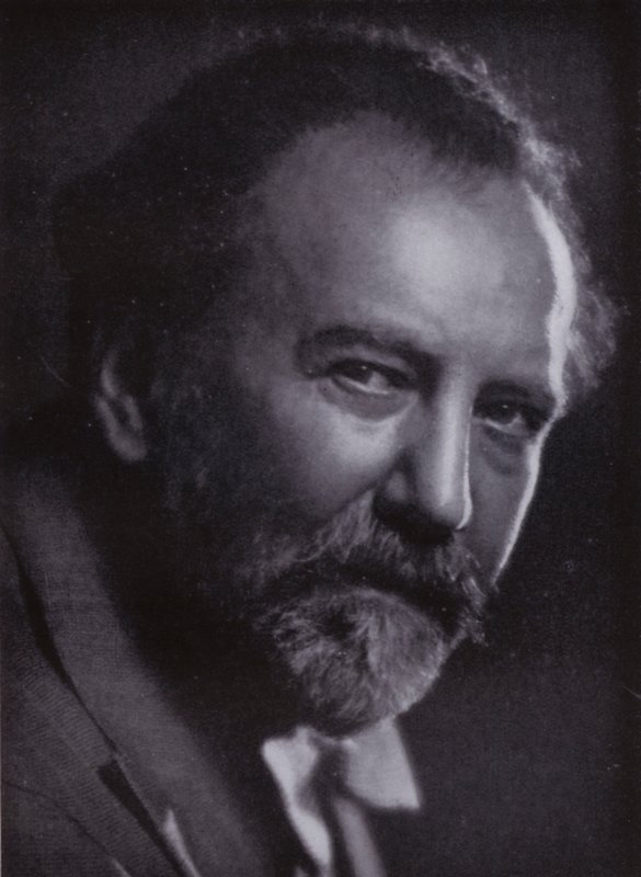 Nieżyjący Sir Henry J Wood (zdjęcie czarno-białe) autorstwa European Photographer