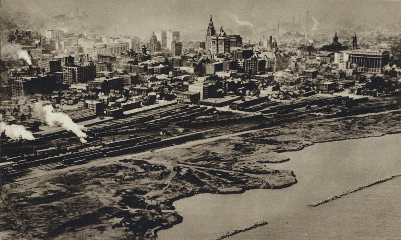 Stany Zjednoczone, Milwaukee (zdjęcie czarno-białe) autorstwa European Photographer