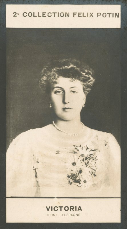 Wiktoria, Eugenie-Julia-Ena z Battenberg, królowa Hiszpanii autorstwa European Photographer