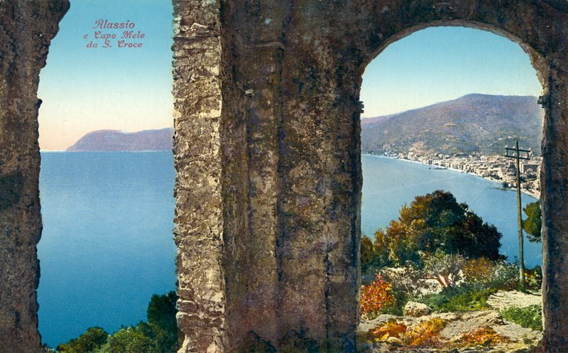 Widok Alassio (zdjęcie) autorstwa European Photographer