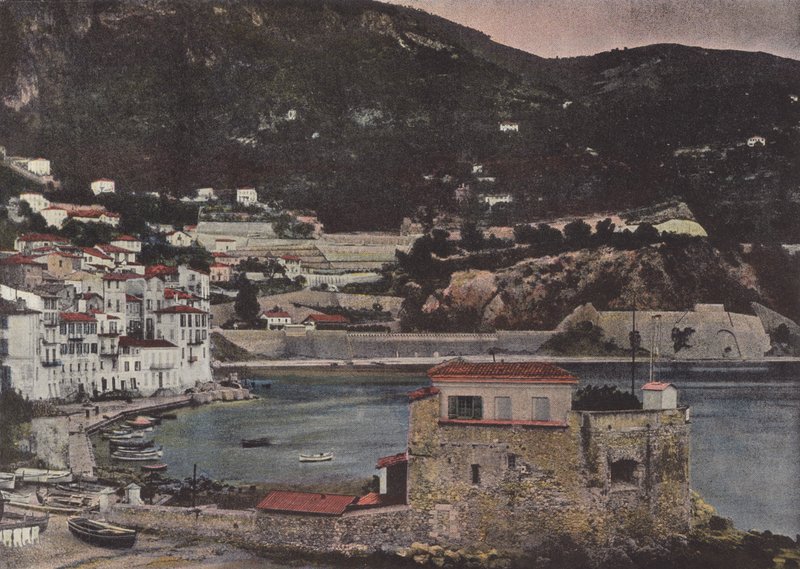 Villefranche, Port autorstwa European Photographer