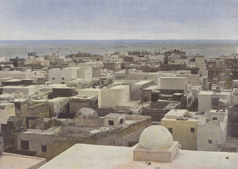 Widok na miasto Sfax autorstwa European Photographer