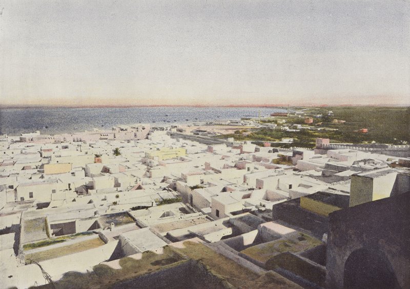 Widok na miasto Sousse autorstwa European Photographer