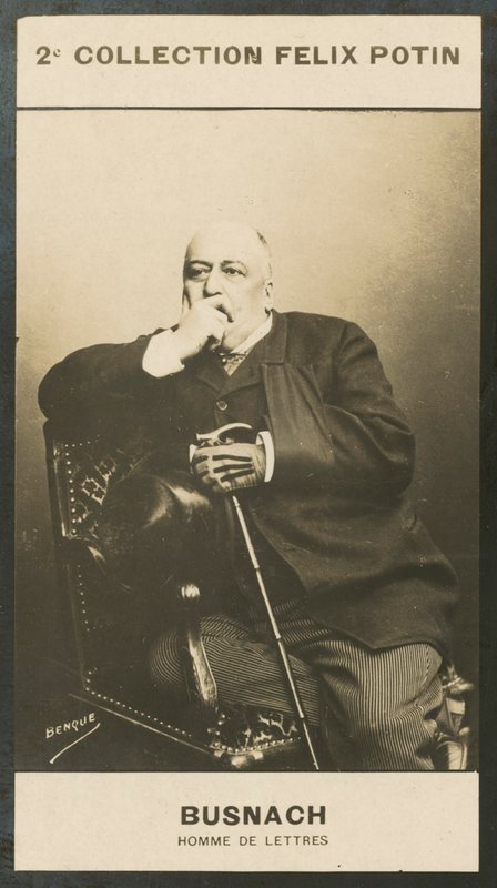William Busnach, literat autorstwa European Photographer