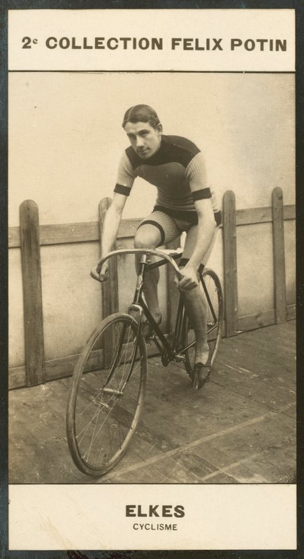 William Elkes, Kolarstwo autorstwa European Photographer