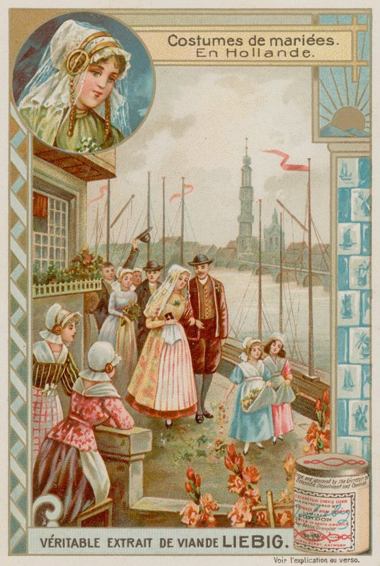 Panna Młoda w Holandii autorstwa European School