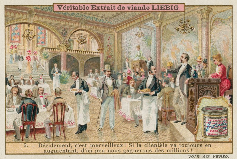 Pełna restauracja? autorstwa European School