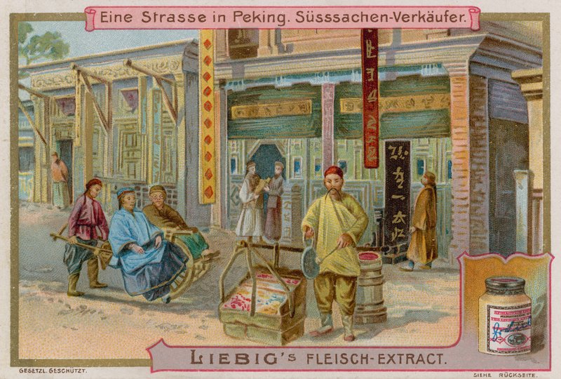 Ulica w Pekinie autorstwa European School