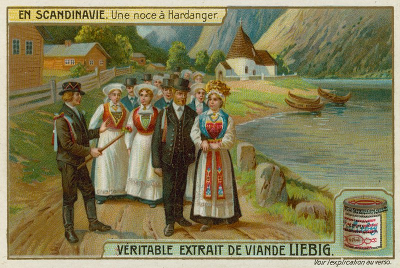 Wesele w Hardanger autorstwa European School