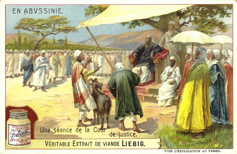 Sesja w sądzie, Etiopia autorstwa European School