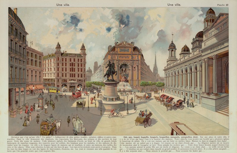 Miasto lub miasto autorstwa European School